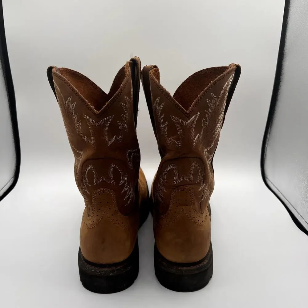 ARIAT Sierra EH Wellington Steel Toe Mens Work Boots
